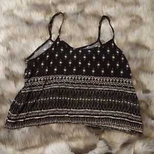 Mudd crop top